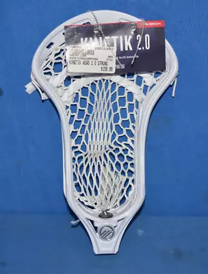 Maverik Kinetik 2.0 Lacrosse Head Strung • $109.95
