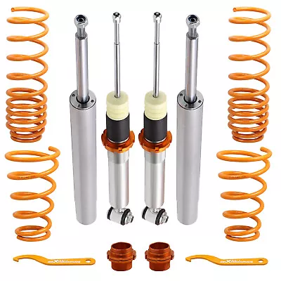 Street Adjustable Coilovers Kit 51MM For BMW E34 5 Series 540i 535i 1989-1995 • $255