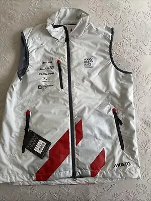 Musto Volvo Ocean Race Gilet Large • £75