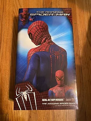 Medicom RAH Amazing Spiderman 1/6 MAFEX Spider-man • $170