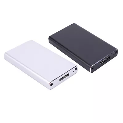 MSATA To USB3.0 Hard Drive Case Support UASP For 30*25/30*50 MSATA SSD Hard Disk • $10.16
