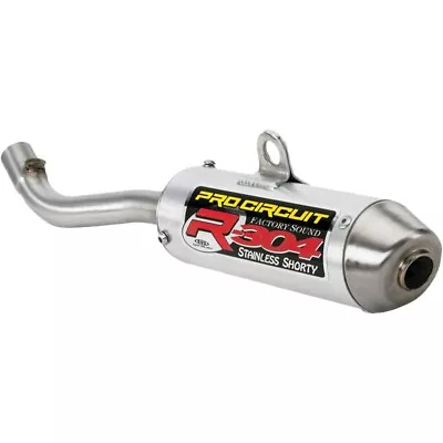 $318.99 • Buy Pro Circuit R-304 Shorty Silencer PCSY03250-RE Yamaha YZ250 2002+ YZ250X 2016+