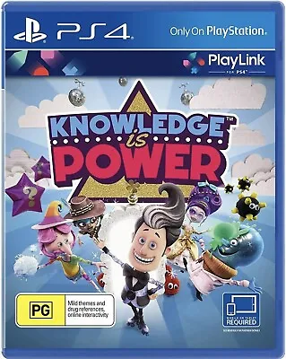 Knowledge Is Power (PlayStation 4 / PS4) Preowned • $7.77