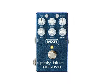 MXR M306 Poly Blue Octave Pedal - Open Box • $166.99