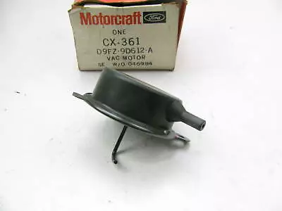 $29.95 • Buy Motorcraft CX361 Vacuum Air Cleaner Motor Actuator