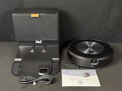 $397.49 • Buy IRobot Roomba J755020 J7+ Vacuum Cleaner W/  Auto Clean Base New Open Box