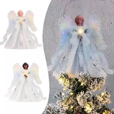 Decoration Tree Top Ornament Angel Pendant Topper Angel Fairy Christmas Tree • $20.81