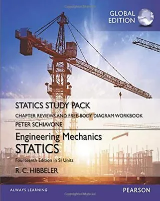 £13.94 • Buy Engineering Mechanics: Statics Study Pack SI Edition By Russell Hibbeler (Paperb