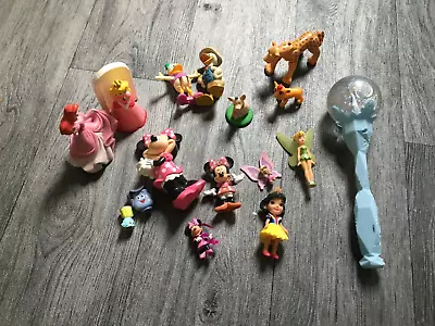 Disney Character  Toy  Bundle Mixed Figures • £3.99