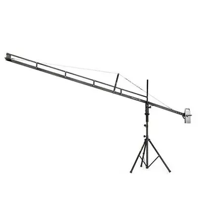 Proaim 14ft Camera Crane Jib With Stand For Gimbals Pan-Tilt & Fluid Head • £270.35