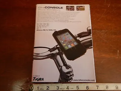 TIGRA SPORT Apple IPhone Bike Mount IPH-1024 Fits IPhone 4s 4 3gs 3g • $2.13