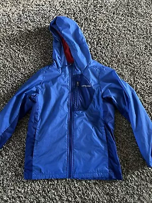 Patagonia Kid Boy Soft Shell Rain Jacket Windbreaker L • $35