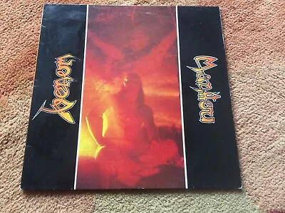 Venom -manitou-  Awesome Mega Rare 12  Vinyl Ep Neat Records 1984 England Ex • £18