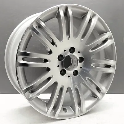 Mercedes E-class W211 18  Alloy Wheel Rim Silver Front Oem 8.5j Genuine X 1 • $616.05