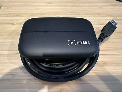 Elgato Gaming HD 60S Game Capture USB HDMI • $140