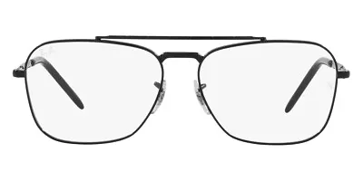 Ray-Ban New Caravan RX3636V Eyeglasses Unisex Black Square 58mm New & Authentic • $349.14