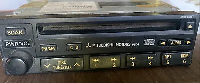 00-02 Mitsubishi Eclipse Oem Cd Player Radio Stereo Car Audio Mr337269 • $45.95