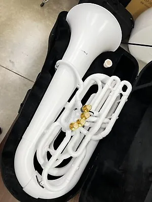 COOLWIND CTU-190WH ABS Tuba BBb 4 Piston(front Action) With Casemouthpiece • $1850