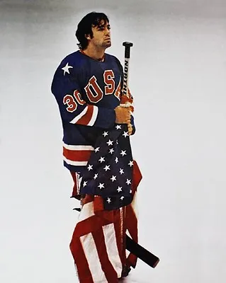 1980 Olympics JIM CRAIG Glossy 5x7 Photo USA Print Poster 'Miracle On Ice' • $5.89