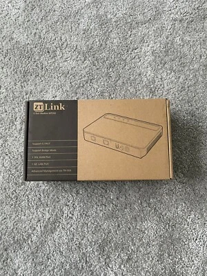 £40.79 • Buy New ZT Link MT992 Openreach Modem For Ultrafast/ G.fast Broadband- G Fast
