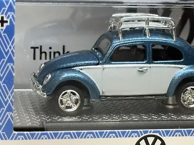 2024 M2 Machines ~ 1956 VW Beetle Deluxe U.S.A Model R83 • $15.25