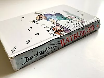 Ratburger By David Walliams (Hardcover 2012) • £3.98