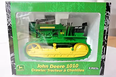 Ertl 15191 John Deere 1010 Crawler Tractor  1:16 Scale N.i.b. • $49.95