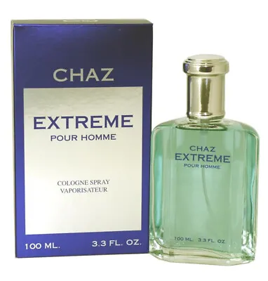 $33 • Buy Chaz Extreme Pour Homme By Jean Philippe 3.3 Oz / 100 Ml Cologne Spray For Men