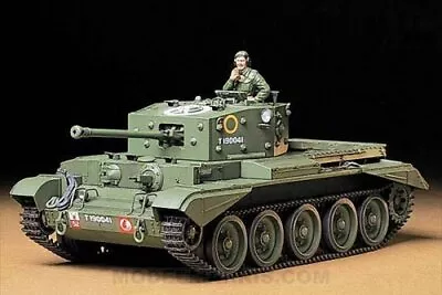 1/35 Cromwell Mk.iv British Ceuiser Tank Mk.viii A27M Tamiya 35221 • $33.19