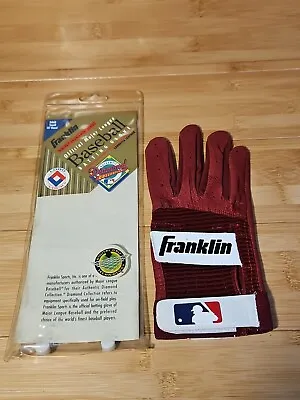 Franklin Diamond Official Baseball Batting Glove Small Right Hand NOS Vintage • $12.99