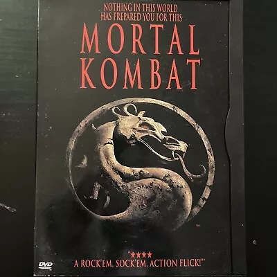 Mortal Kombat (DVD 1995) • $6.73