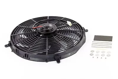 $33.74 • Buy Stoney Racing 8 -16  / 80W-160W Electric 12v Car Radiator Cooling Fan Pull Push