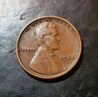 1924-s Lincoln Wheat Penny Nice Condition • $6.50