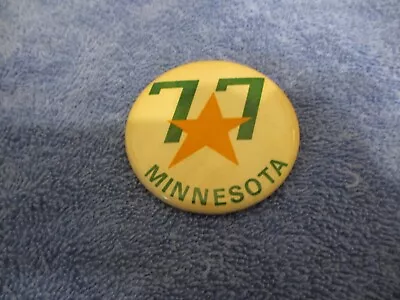 Vintage 77 Minnesota Button • $5.99