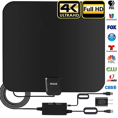 TV Antenna Newest 4k 1080p HDTV Indoor Digital Amplified Up 3600Miles • $11.99