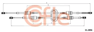 Fits COFLE 11.2896 CONNECTOR ZMIANY GEAR MOVANO 01-  UK Stock • $297.96