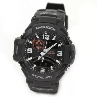 CASIO G-SHOCK Watch GA1000-1A Round Face Analog Digital SKY COCKPIT Solar • $245