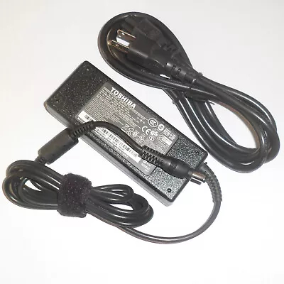 Genuine AC Power Adapter Charger Cord For Toshiba PA-1750-04 19V 3.95A 100-240v • $14.39