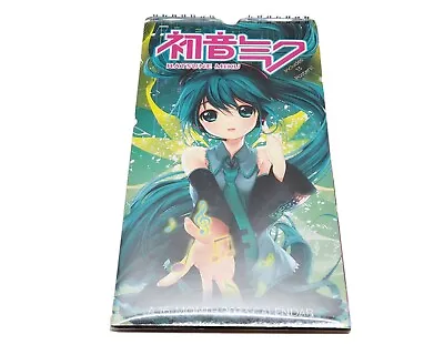 Hatsune Miku Anime 16 Month 2023 Calendar English 13 Poster NEW • $22.32