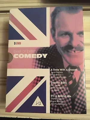 £14.99 • Buy Best Of British Comedy: A Date With A Dream / Double Bunk / It's A Grand Life [D