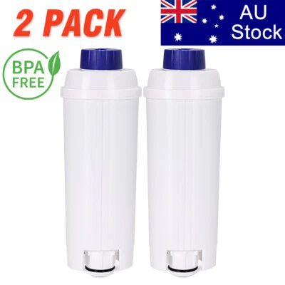 $21.99 • Buy 2PACK DLSC002 Water Filter For Delonghi DLS C002 Coffee Machine ECAM 22.110.SB
