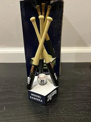 Miguel Cabrera Back To Back To Back Pepsi A.l Champion Trophy Sga Bobblehead Nib • $49.99