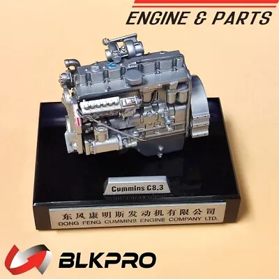 Engine Complete Collectible Diecast Scale Model Casting Aluminum Cummins Metal A • $99