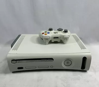 Xbox 360 Console And 60GB HD For Parts Or Repair - Disc Tray Jams • $30