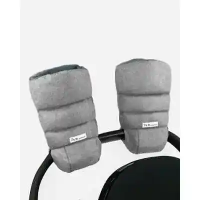7 AM Enfant Warmmuffs Stroller Hand Muffs/Gloves In Heather Grey • $37.50
