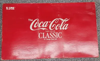 Vintage K-line ~ Coca-cola  0  Gauge Train Set 7-unit Electric Train Set K-1907 • $203.50