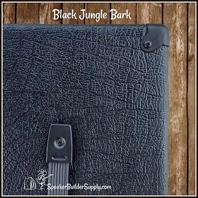 $8.99 • Buy Black Jungle Bark Tolex ~ 18  ROLL WIDTH, Per Yd
