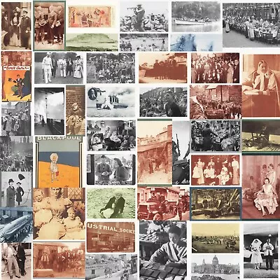 £19.99 • Buy The Nostalgia Postcard Collectors Club Set 36/Set 37/Set 38 -Yesterdays Britain