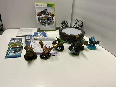 $24.99 • Buy Skylanders Giants For Xbox 360 W/ Portal And Lot Of 6 Skylanders Figures Tested!