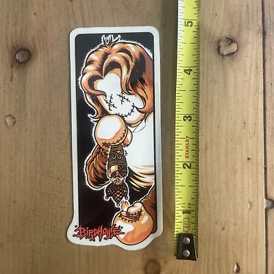 2000 Vintage Birdhouse Heath Kirchart  Voodoo Doll 2 Revenge  Skateboard Sticker • $18.99